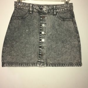 Acid Wash Denim Skirt 💎